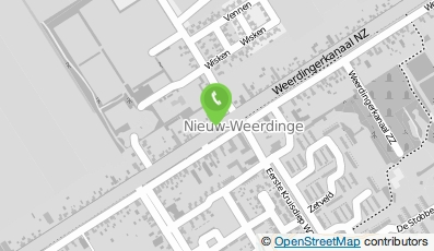 Bekijk kaart van Tieks Tweewielers in Nieuw-Weerdinge