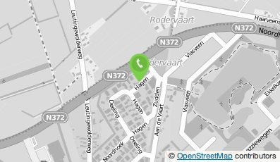 Bekijk kaart van Kastdesign.nl in Roden
