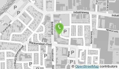 Bekijk kaart van Damen Projectinrichting B.V.  in Hoogeveen