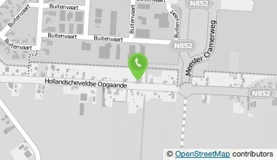 Bekijk kaart van De Wester Vennen B.V. in Hoogeveen