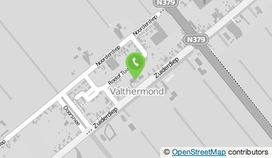 Bekijk kaart van Sportcentrum Traction in Valthermond