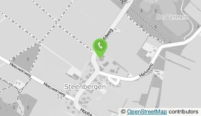 Bekijk kaart van Stecobouw B.V. in Steenbergen (Drenthe)