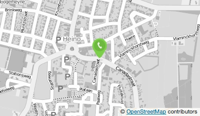 Bekijk kaart van Bij Negen Heino in Heino
