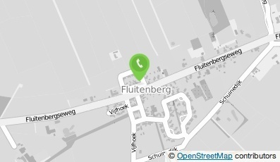 Bekijk kaart van Klussenbedrijf Bert Pol  in Fluitenberg