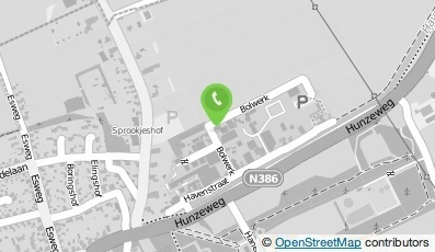 Bekijk kaart van Terpstra's Klussenbedrijf in Zuidlaren