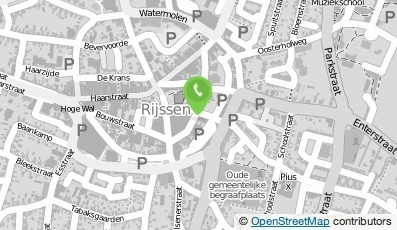Bekijk kaart van Residentia Verkoopbemiddeling B.V. in Rijssen