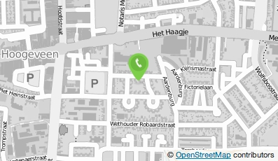 Bekijk kaart van Van 't Hooge Holding B.V. in Hoogeveen