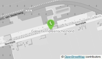 Bekijk kaart van Harte Meijer Accordeons en Trekharmonica's in Gasselternijveenschemond