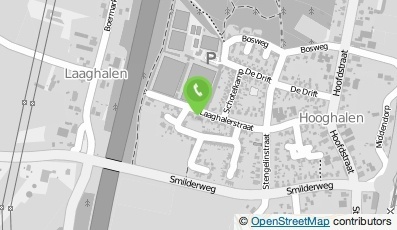 Bekijk kaart van Garden Design Midlaren in Hooghalen