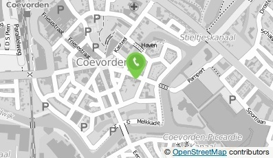 Bekijk kaart van Rennies Road  in Coevorden
