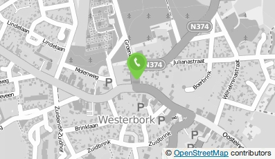 Bekijk kaart van Dobben Wooncentrum V.O.F. in Westerbork