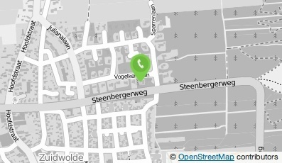 Bekijk kaart van Van der Meulen Marketing en Decorations B.V. in Zuidwolde (Drenthe)