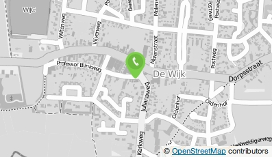 Bekijk kaart van Café Cafetaria Wittink in De Wijk
