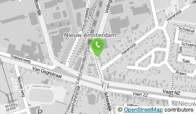 Bekijk kaart van Marco Hartgers  in Nieuw-Amsterdam