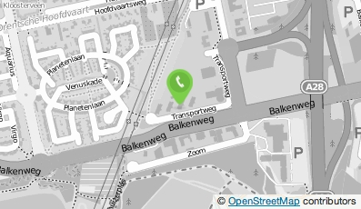 Bekijk kaart van OSA IT Specialisten in Zwolle