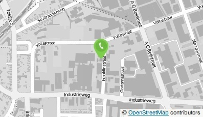 Bekijk kaart van Office Service Nederland B.V. in Hoogeveen