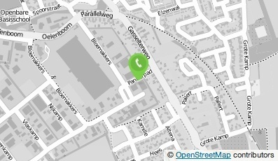 Bekijk kaart van Aanhuis.nl Gieten in Gieten