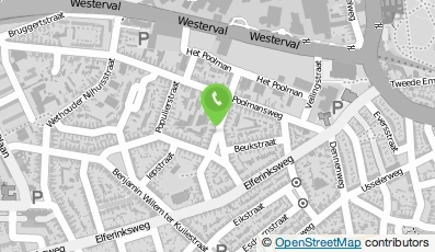 Bekijk kaart van VT Vloeren in Klarenbeek