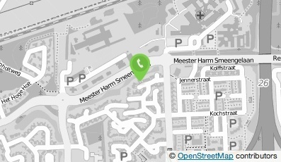 Bekijk kaart van Klaco Service  in Hoogeveen