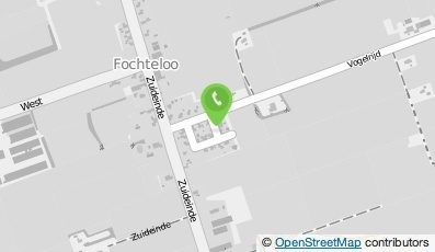 Bekijk kaart van Wolstudio Fochteloo  in Fochteloo