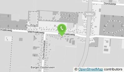 Bekijk kaart van Plasman Wegenbouw in Klazienaveen