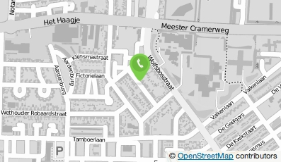 Bekijk kaart van Autohandel Winkel in Hoogeveen