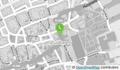 Bekijk kaart van Richard Hypotheken & Verzekeringen in Zuidlaren