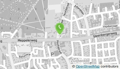Bekijk kaart van Cafetaria Eethuis Het Busstation in Zuidwolde (Drenthe)