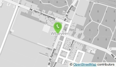 Bekijk kaart van Klussenbedrijf Huizing in Witteveen