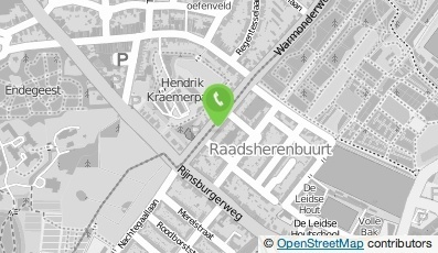 Bekijk kaart van Dental Care Leiden in Leiden
