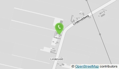 Bekijk kaart van Klussenbedrijf 'Linderveld' in Linde
