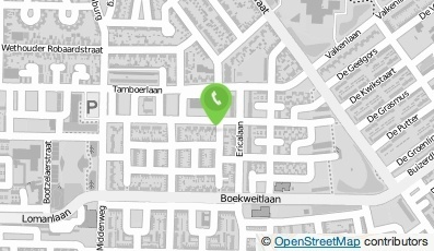 Bekijk kaart van Tegelzetbedrijf Hoogeveen V.O.F. in Hoogeveen