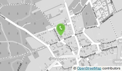 Bekijk kaart van P. Plaat Koeling in Meppen