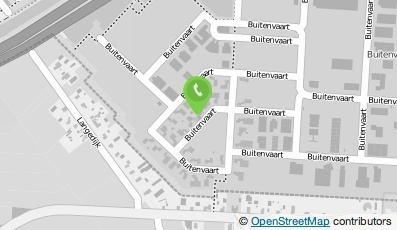 Bekijk kaart van Bouw- en Handels Onderneming Patrick Oelen in Hoogeveen