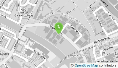 Bekijk kaart van Opslagunits.nl in Groningen