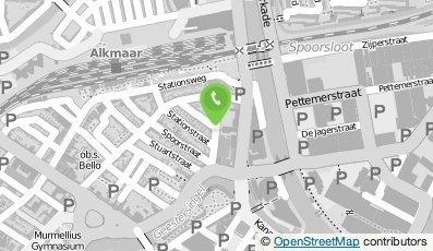 Bekijk kaart van O2T  in Alkmaar