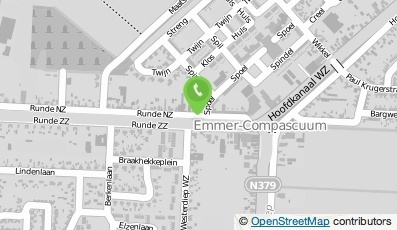 Bekijk kaart van Supermarkt Emmer Compascuum B.V. in Zwartemeer