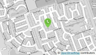 Bekijk kaart van Atelier HNK in Nieuwleusen