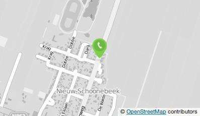 Bekijk kaart van Fischer Supermarkt B.V.  in Nieuw-Schoonebeek