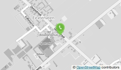 Bekijk kaart van Schilders- en Afwerkingsbedrijf Kok V.O.F. in Eexterveen