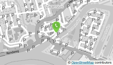 Bekijk kaart van Hanze Media Groep in Zwolle