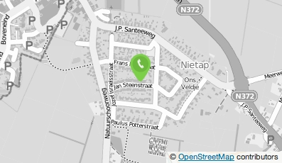 Bekijk kaart van Handelshuis Roelenga in Franeker