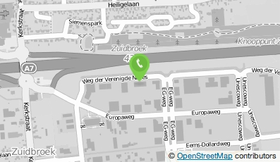 Bekijk kaart van Woldcar in Zuidbroek