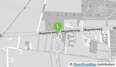 Bekijk kaart van Café Restaurant Zuiderhof  in Zuidwolde (Drenthe)