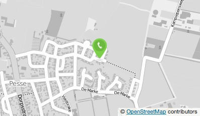 Bekijk kaart van deurinbeeld.nl in Pesse