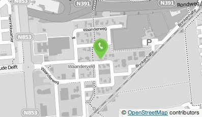 Bekijk kaart van Bouwkundig Ontwerp en Adviesburo Wegdam in Emmen