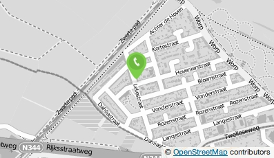 Bekijk kaart van ANNA LUCA Kinderkleding in Deventer