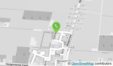 Bekijk kaart van Kreeft & Mol Metselwerken  in Nieuweroord