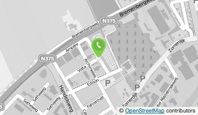 Bekijk kaart van Harmens Meubelmakerij/ Timmerwerkplaats in Meppel