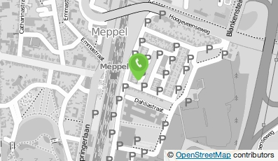 Bekijk kaart van Schoonmaakbedrijf Hulst in Meppel